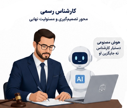 نظام‌نامه کاربرد هوش مصنوعی در کارشناسی رسمی دادگستری